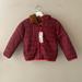 J. Crew Jackets & Coats | J. Crew Kids Reversible Sherpa Puffer Coat | Color: Brown/Purple | Size: Sb