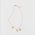 Zara Accessories | Final Pricezara Sterling Silver And 24 Kt Gold Plated | Color: Gold | Size: One Size Only