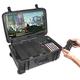 Case Club Waterproof PlayStation 4 & PS4 Slim/Pro Portable Gaming Station with Built-in 24" 1080p Monitor, Storage for Controllers, Games, and Included Speakers Gen 2