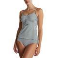 ESPRIT Women's Flamand Beach RCS Padded Tankini Top, 360/Olive, 8