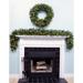 The Holiday Aisle® 30" Mixed Cedar Lighted Wreath w/ 40 Warm White & Multi Colored Lights Most Realistic Faux/Traditional Faux | Wayfair