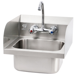 Beeketal Gastro Handwaschbecken Waschbecken HWB-II