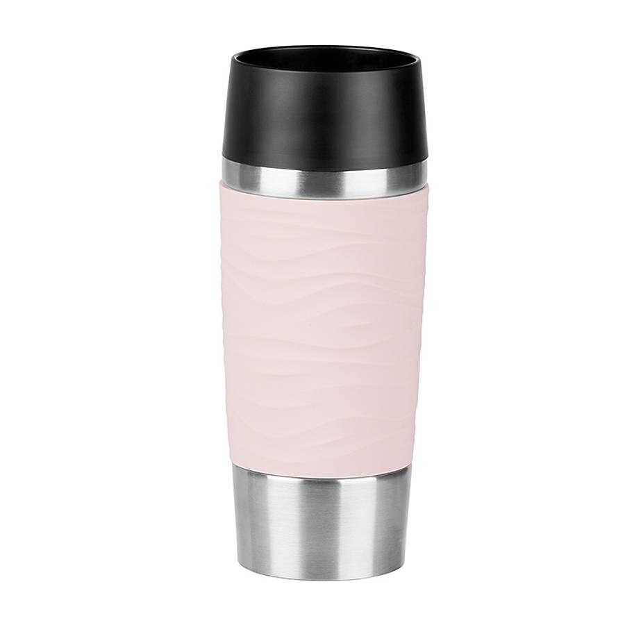 EMSA TRAVEL MUG Waves Thermosflasche 0,36 l Pink