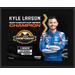 Kyle Larson 10.5" x 13" 2021 NASCAR Cup Champion Sublimated Plaque