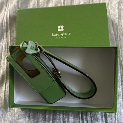 Kate Spade Accessories | Kate Spade Ipod Shuffle Holder | Color: Green | Size: Os