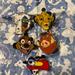 Disney Accessories | Lion King Hidden Disney Pin Bundle | Color: Brown/Red | Size: 5 Pins