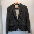 Anthropologie Jackets & Coats | Anthropologie Blazer | Color: Black/White | Size: M