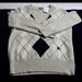 Burberry Sweaters | Burberry Ladies Medium 100% Cashmere Burberry Sweater Brand New From Nordstrom | Color: Cream/White | Size: M