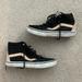 Vans Shoes | Black And Cream High Top Vans | Color: Black/Cream | Size: 6.5