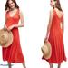 Anthropologie Dresses | Anthropologie Maeve Abroad Dress | Color: Orange | Size: Xs