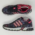 Adidas Shoes | Adidas Thrasher 1.1 Hiking Trail Running Shoes C76331 Gray Pink Sz 9 Euc | Color: Gray/Pink | Size: 9