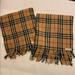 Burberry Accessories | Burberry’s Scarves!!! | Color: Black/Tan | Size: 60’ From French To French