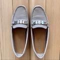 Coach Shoes | Coach Shoes - Olive Pebble Grain Leather Grey Birch | Color: Red | Size: 6.5