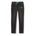 United Colors of Benetton Girls' 4dur57mj0 Jeans, Black 700, XL