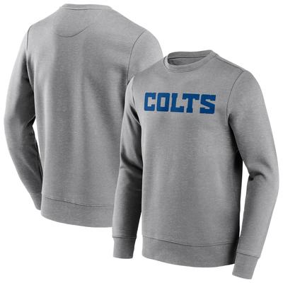Indianapolis Colts Neutral Color Wordmark Crew Sweatshirt - Herren - Groß & Groß Image