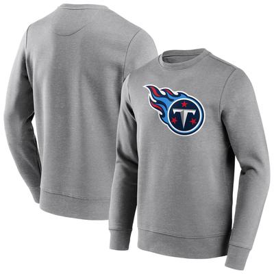 Tennessee Titans Neutral Color Logo Crew Sweatshirt - Herren - Groß & Groß Image