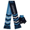 FOCO Blue Oklahoma City Thunder Glove & Scarf Combo Set