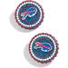 BaubleBar Buffalo Bills Statement Stud Earrings