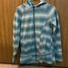 Under Armour Tops | Blue And White Under Armor Hoodie Zip Up | Color: Blue/White | Size: S