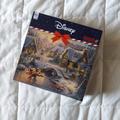 Disney Other | Disney Christmas Thomas Kinkade 1000 Piece Puzzle | Color: Black/Brown | Size: Os