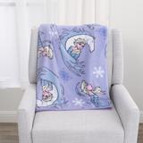 Disney Bedding | Frozen 2 Elsa And Nokk Toddler Blanket | Color: Blue/Purple | Size: 40in.X50in.
