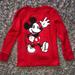 Disney Shirts & Tops | Disney Jumping Beans Mickey Shirt, Size 6 | Color: Red | Size: 6b