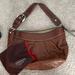 Coach Bags | Authentic Coach Leather Handbag | Color: Brown | Size: Os