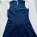 Madewell Dresses | Madewell Navy Dress | Color: Blue | Size: 12