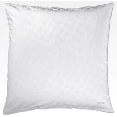 JOOP! Bettwäsche 'Cornflower' Baumwolle Kissen 80x80 cm Weiss