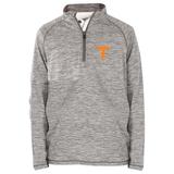 Youth Garb Heathered Gray Tennessee Volunteers Matthew Quarter-Zip Pullover Jacket