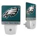 Philadelphia Eagles Personalized 2-Piece Nightlight Set