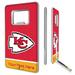 Kansas City Chiefs Personalized Credit Card USB Drive & Bottle Opener