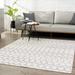 Tigris TGS-2310 7'10"x10' Traditional Updated Traditional Ivory/Gray Area Rug - Hauteloom