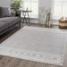 Tigris TGS-2324 9' x 12' Transitional,Farmhouse Ivory/Gray Area Rug - Hauteloom