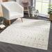 MARASH KMRSH-4606 2'7" x 7'3" Farmhouse,Transitional Updated Traditional Gray/Cream/Ivory Runner - Hauteloom