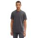 TOM TAILOR Denim Herren Piquée Poloshirt mit kleiner Stickerei 1030641, 29476 - Coal Grey, XXL