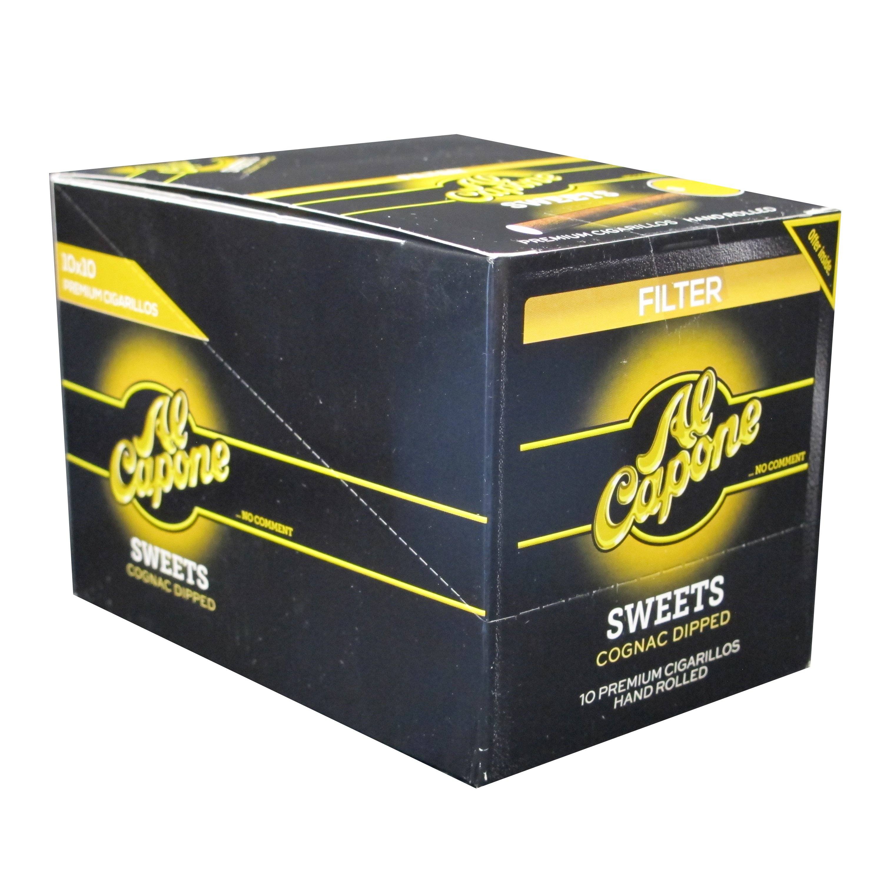 Al Capone Sweet Cognac Cigarillos
