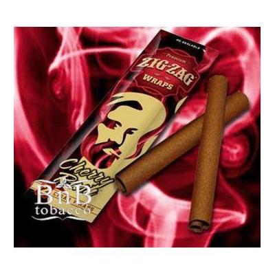 Zig Zag Cherry Rush Blunt Wraps