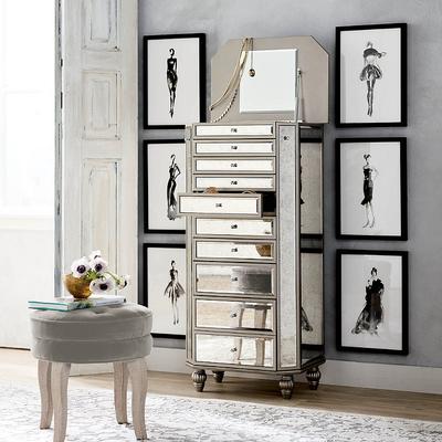 Loren Jewelry Cabinet - Frontgate