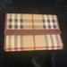 Burberry Bags | Burberry Beige Vintage Haymarket Check Wallet | Color: Brown/Cream | Size: Os
