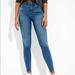American Eagle Outfitters Jeans | American Eagle Skinny Jeans/Jeggings | Color: Blue | Size: 0