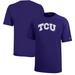 Youth Champion Purple TCU Horned Frogs Jersey T-Shirt