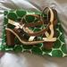 Tory Burch Shoes | Like New Tory Burch Leather Heels | Color: Tan/White | Size: 6