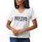 Women's League Collegiate Wear White Penn State Nittany Lions Intramural Boyfriend V-Neck T-Shirt