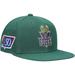 Men's Mitchell & Ness Green Milwaukee Bucks 50th Anniversary Snapback Hat