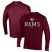 Men's Under Armour Maroon Fordham Rams Performance Long Sleeve T-Shirt