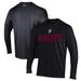 Men's Under Armour Black New Mexico State Aggies Performance Long Sleeve T-Shirt