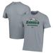 Men's Under Armour Gray Loyola Greyhounds Performance T-Shirt