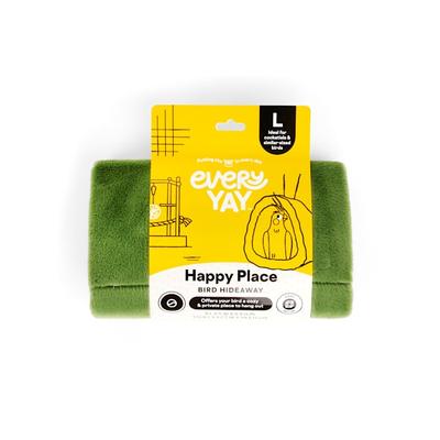 EveryYay Happy Place Cockatiels Hideaway, Large