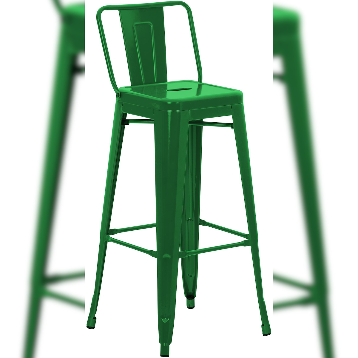 CLP Metall Barhocker Mason grün Image